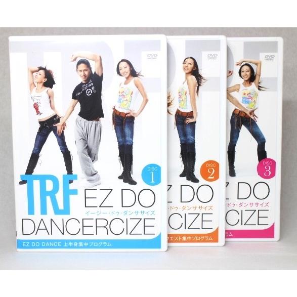 DVD美品 TRF イージー・ドゥ・ダンササイズ EZ DO DANCERCIZE DVD3枚 ...