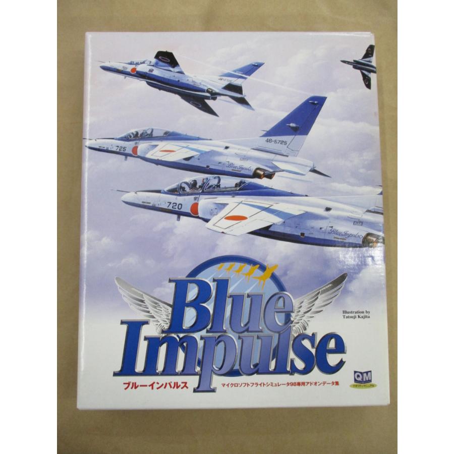 Pcソフト Windows Blue Impulse ブルーインパルス マイクロソフトフライトシュミレーター98 専用アドオンデータ集 Ypc 67 ブックボックス東新田店 通販 Yahoo ショッピング