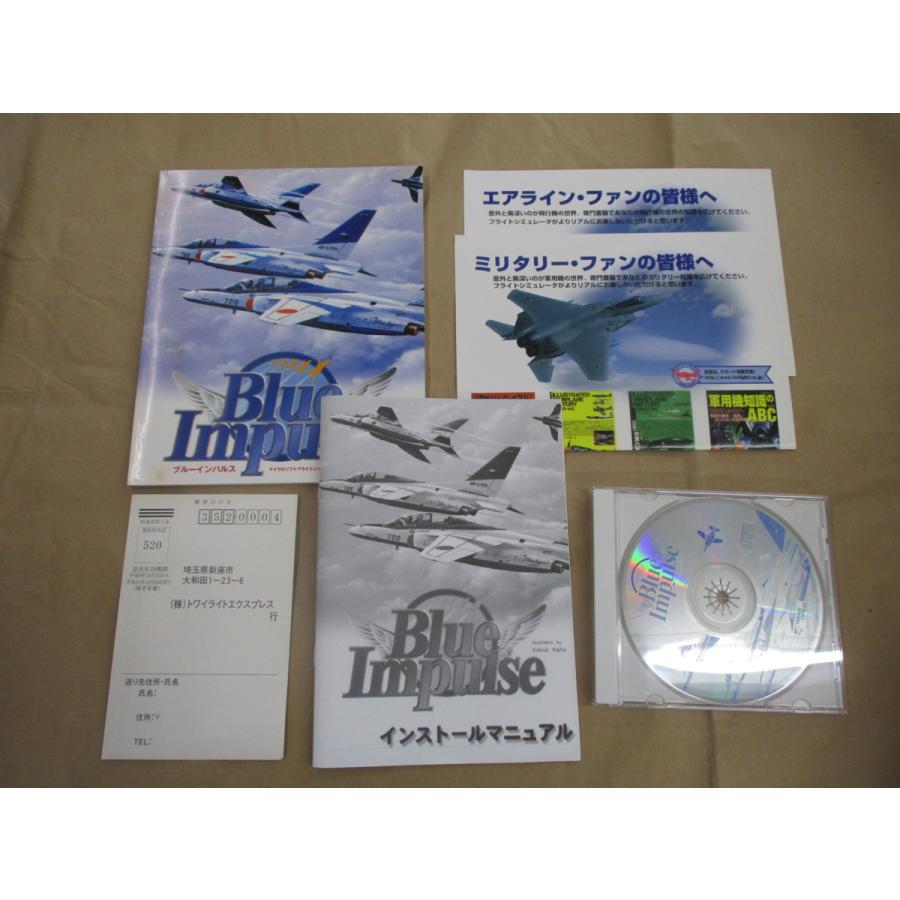 Pcソフト Windows Blue Impulse ブルーインパルス マイクロソフトフライトシュミレーター98 専用アドオンデータ集 Ypc 67 ブックボックス東新田店 通販 Yahoo ショッピング