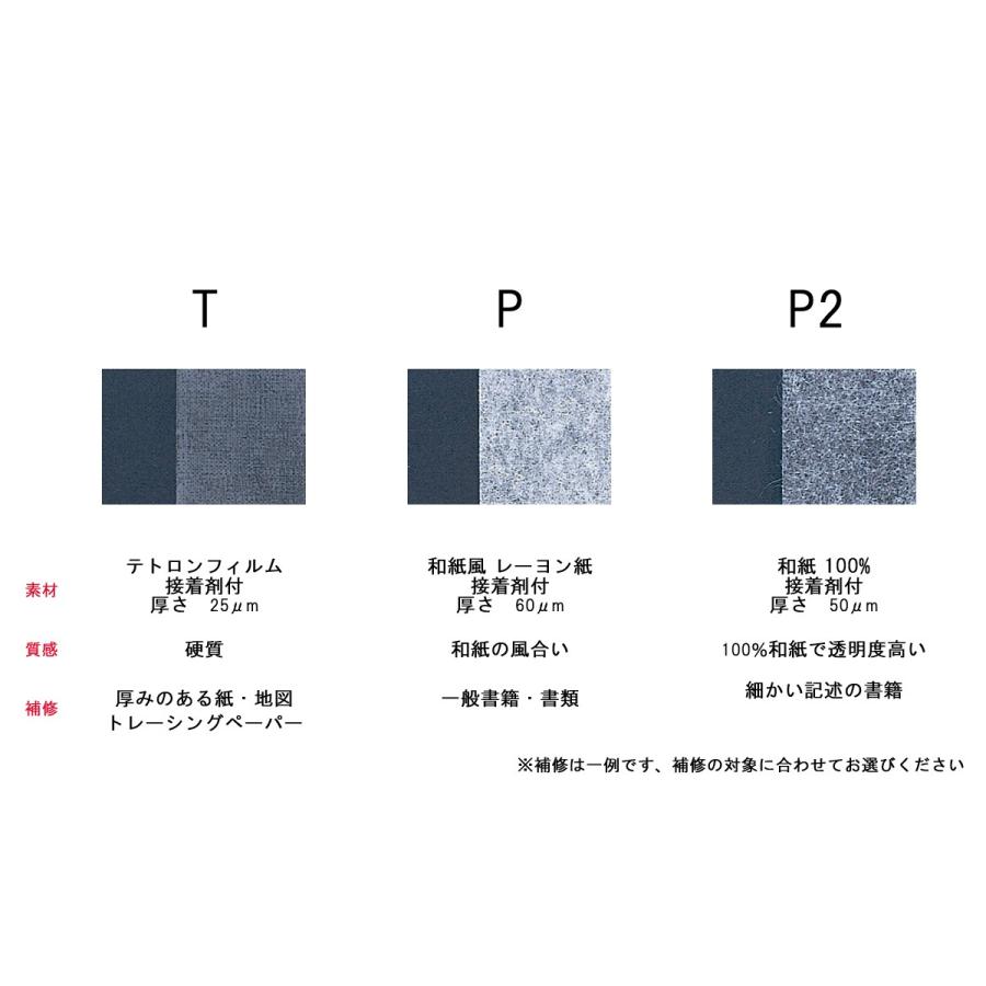 ページヘルパーP  25mm×50m｜bookbuddy｜03