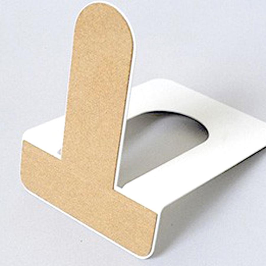 ブックエンド 滑止付 大型 1個 全2色 : Book Buddy - 通販 - Yahoo