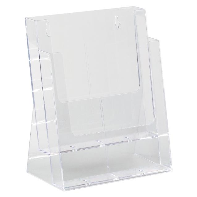 パンフレットスタンド 2段 : Book Buddy - 通販 - Yahoo!ショッピング