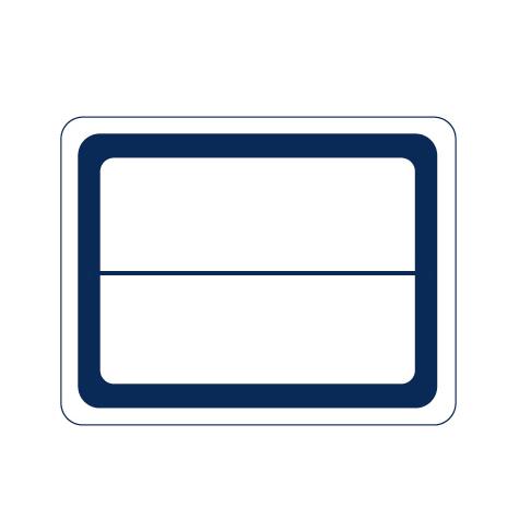 2段 ラベル 200枚 全10色 (メール便可) : Book Buddy - 通販 - Yahoo