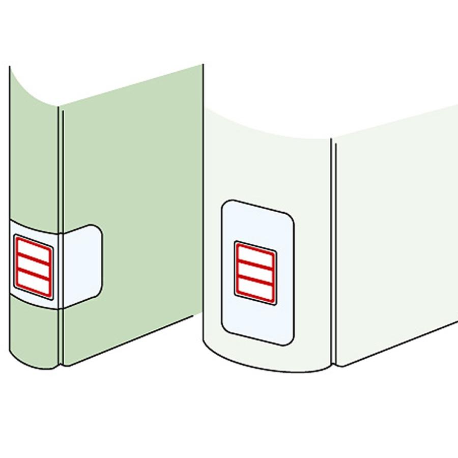 ラベル キーパー 40×80 mm 500枚 ロール : Book Buddy - 通販