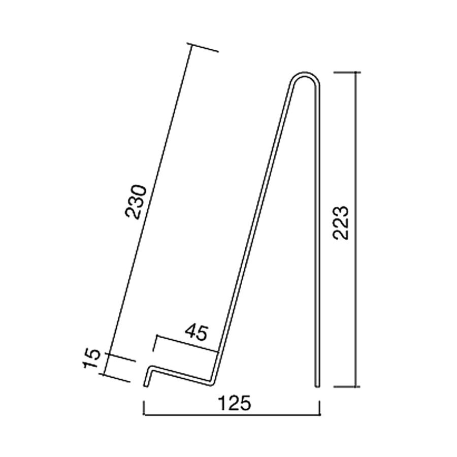 アクリル ブックスタンド B 大 D10 Book Buddy 通販 Yahoo ショッピング