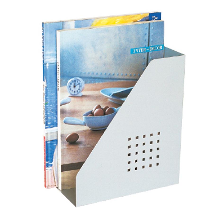 スチール パンフレット ファイル A4 10cm幅 10個 : Book Buddy - 通販