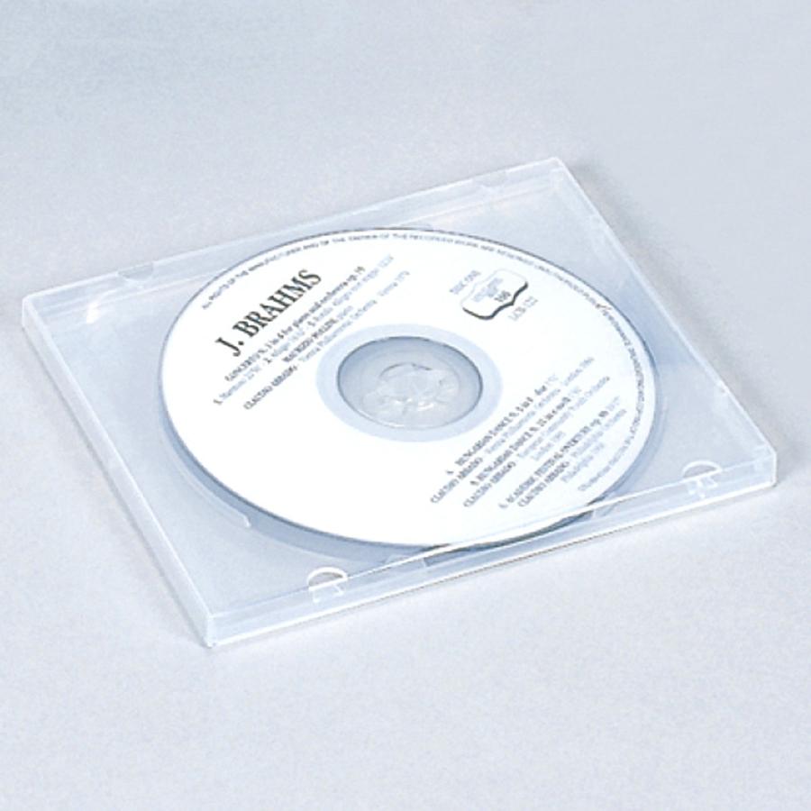 VCDプラケース 1枚用 10個 : Book Buddy - 通販 - Yahoo!ショッピング