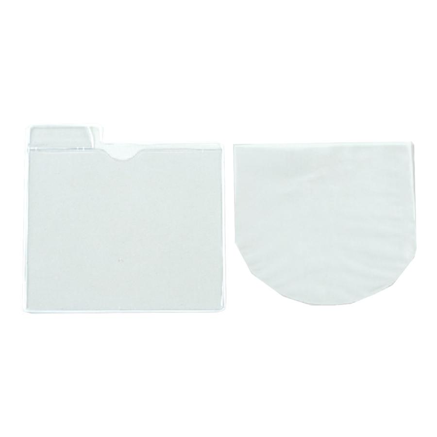 CD 10枚 CD整理袋 1枚用 10枚 (メール便可） : Book Buddy - 通販 - Yahoo