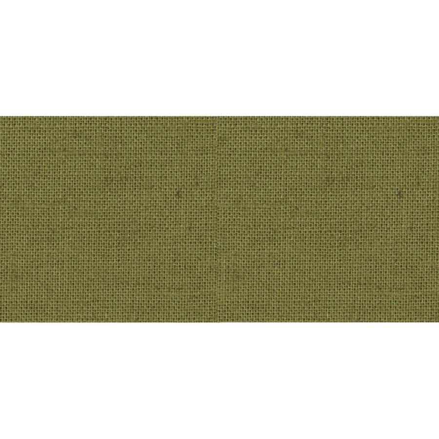 製本クロス 麻 88cm巾 50cmカット判 80号ウグイス No.2488 : Book