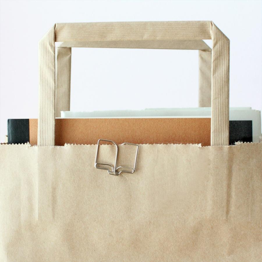 ブック ゼムクリップ 本型 (メール便可) : Book Buddy - 通販 - Yahoo