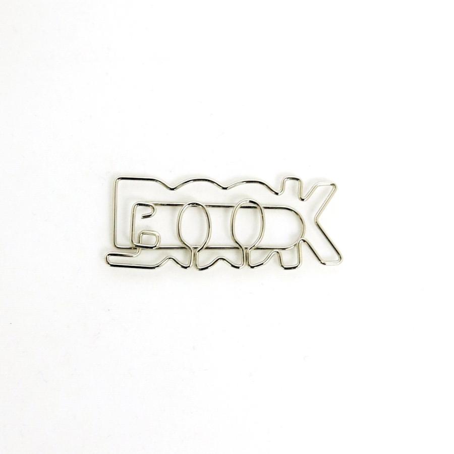 ブック ゼムクリップ BOOK型 (メール便可) : Book Buddy - 通販