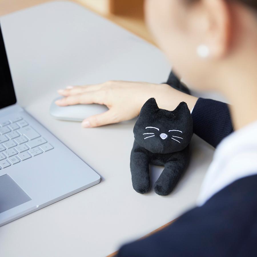 リストレストぬいぐるみ くろねこ※在庫限り : Book Buddy - 通販