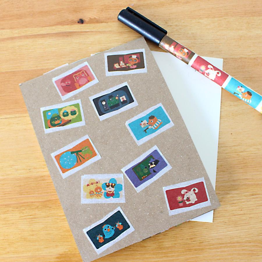 図書館 てーぷ ぼくらの絵本 在庫限り ネコポス可 M10 Book Buddy 通販 Yahoo ショッピング