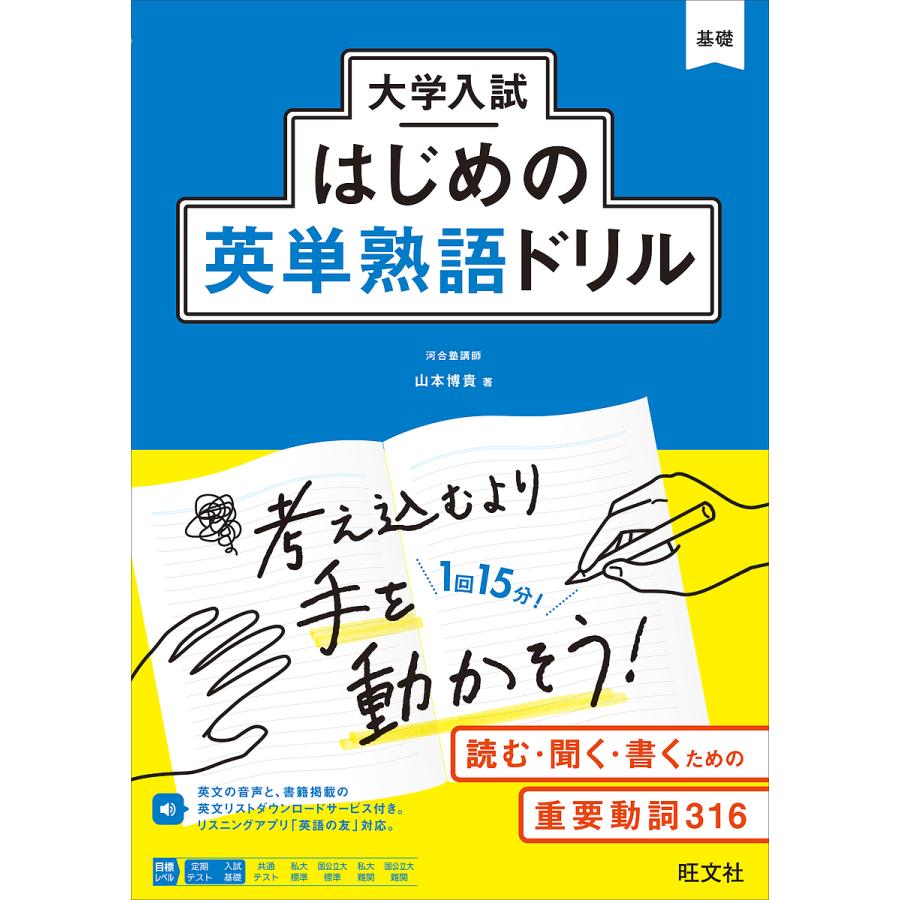 大学入試 / 英語問題集 単語・熟語・構文・リスニング・長文読解
