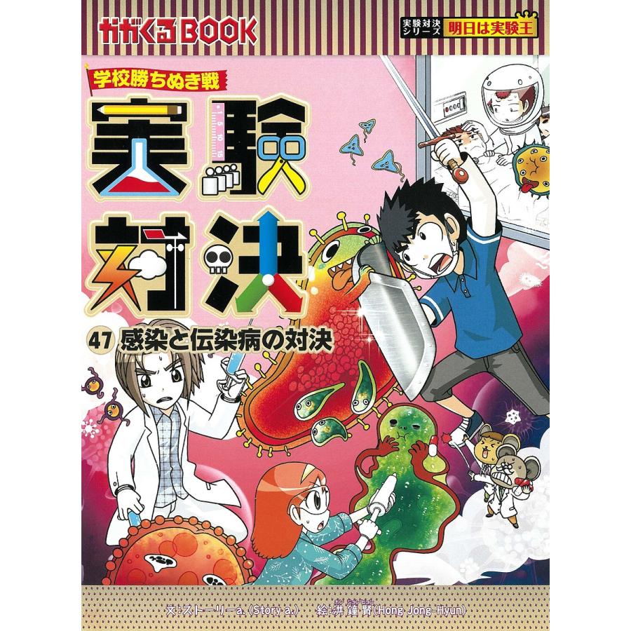 漫画 実験対決シリーズ25巻〜37巻