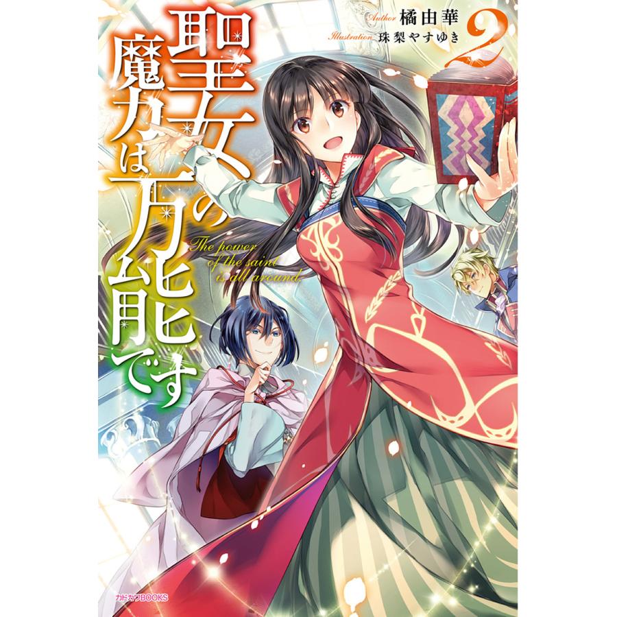聖女の魔力は万能です 2/橘由華 | 