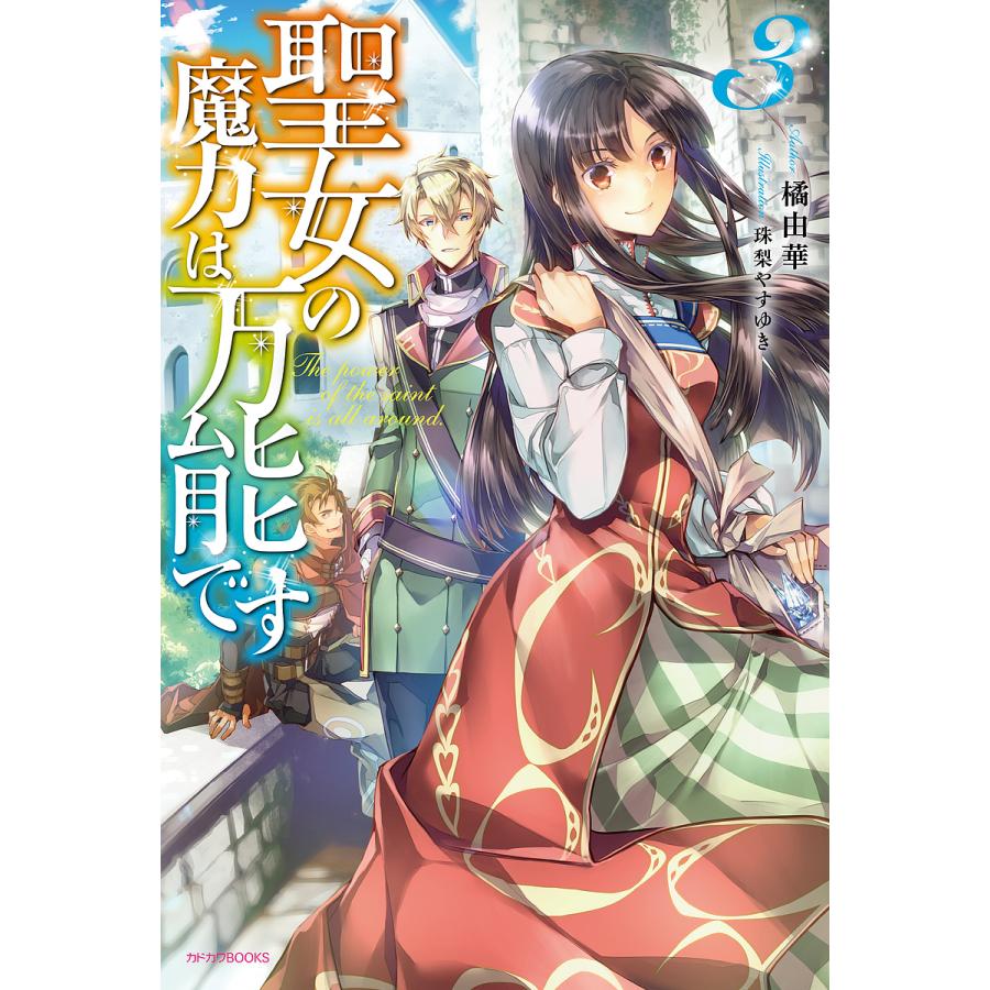 聖女の魔力は万能です 3/橘由華 | 