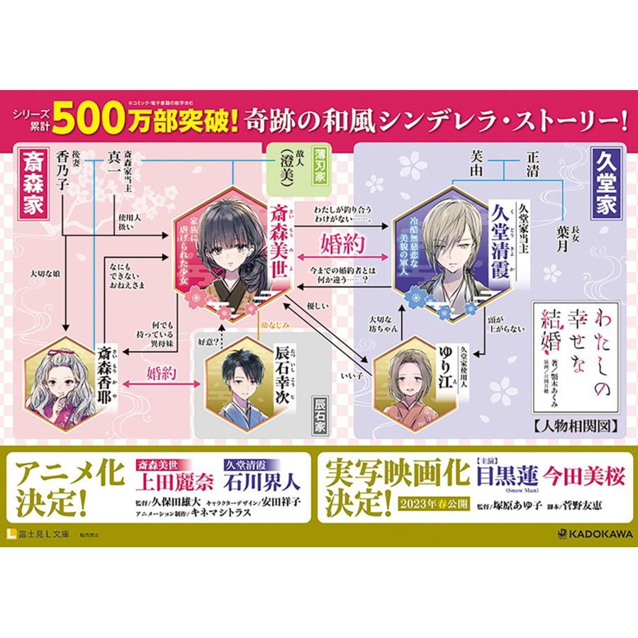 わたしの幸せな結婚 6/顎木あくみ |  | 04