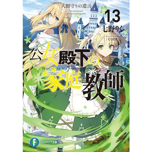 公女殿下の家庭教師 13/七野りく | 