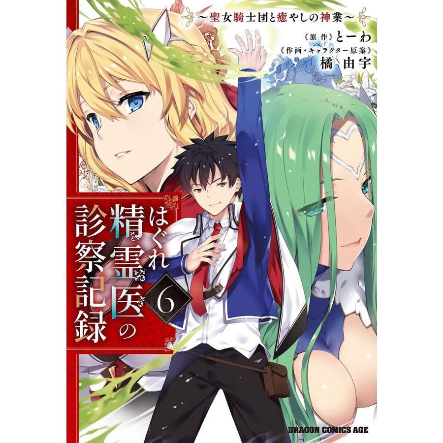 はぐれ精霊医の診察記録 聖女騎士団と癒やしの神業 6/とーわ/橘由宇 | 