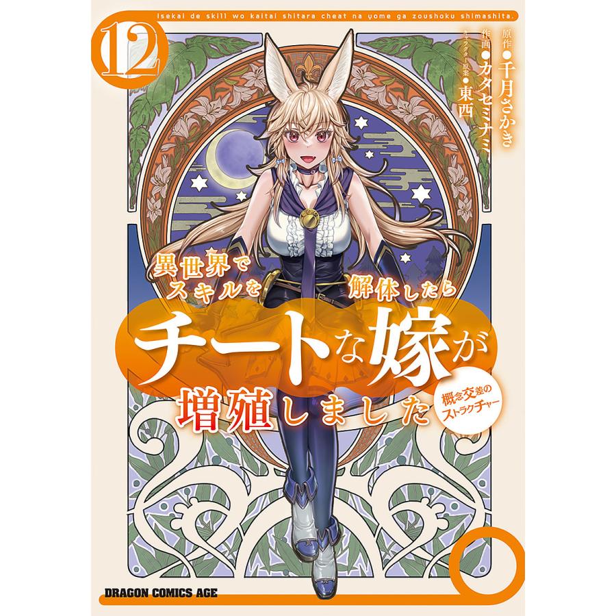 異世界でスキルを解体したらチートな嫁が増殖しました 概念交差の  