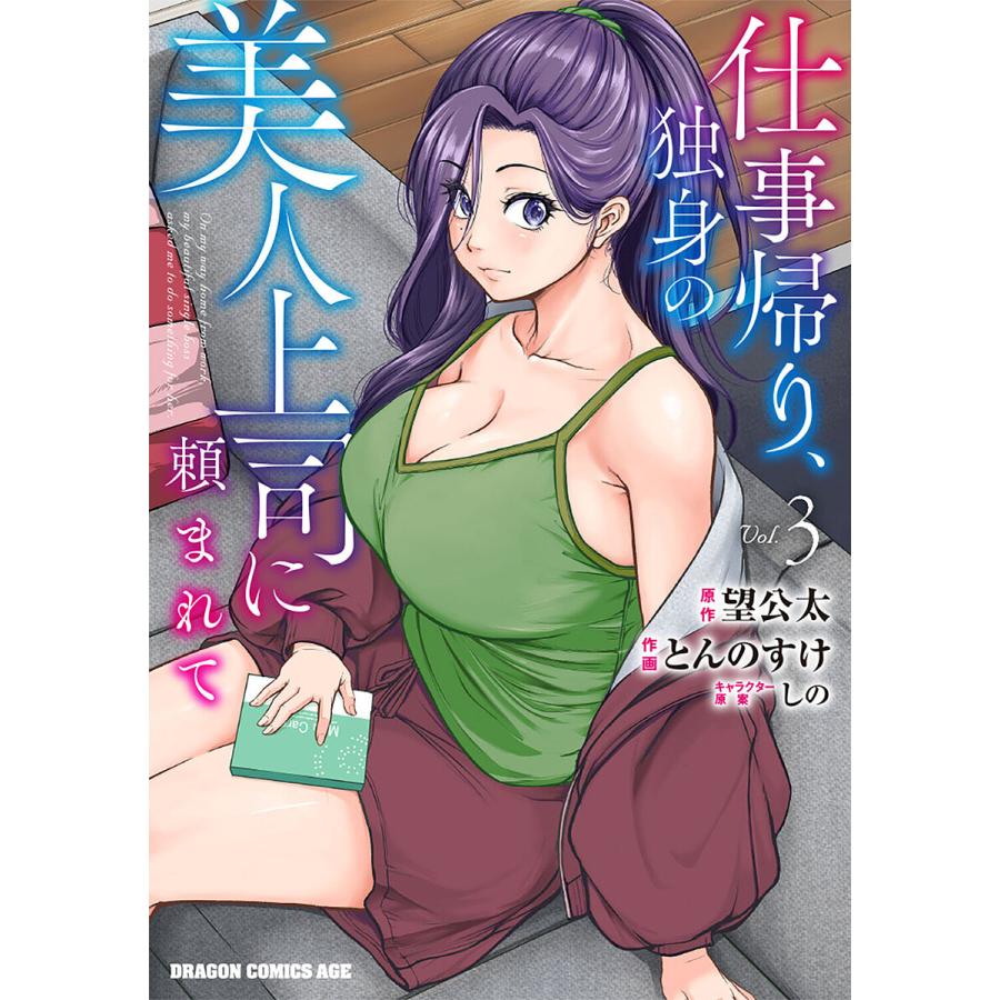 仕事帰り、独身の美人上司に頼まれて 3/望公太/とんのすけ | 
