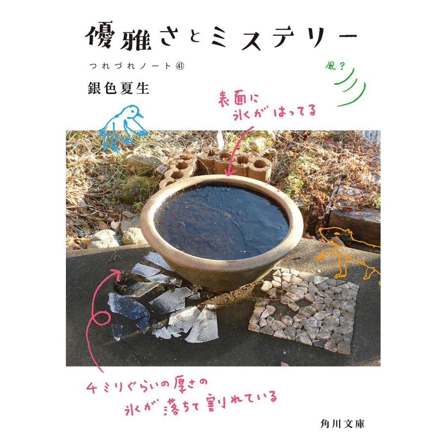 優雅さとミステリー/銀色夏生 | 