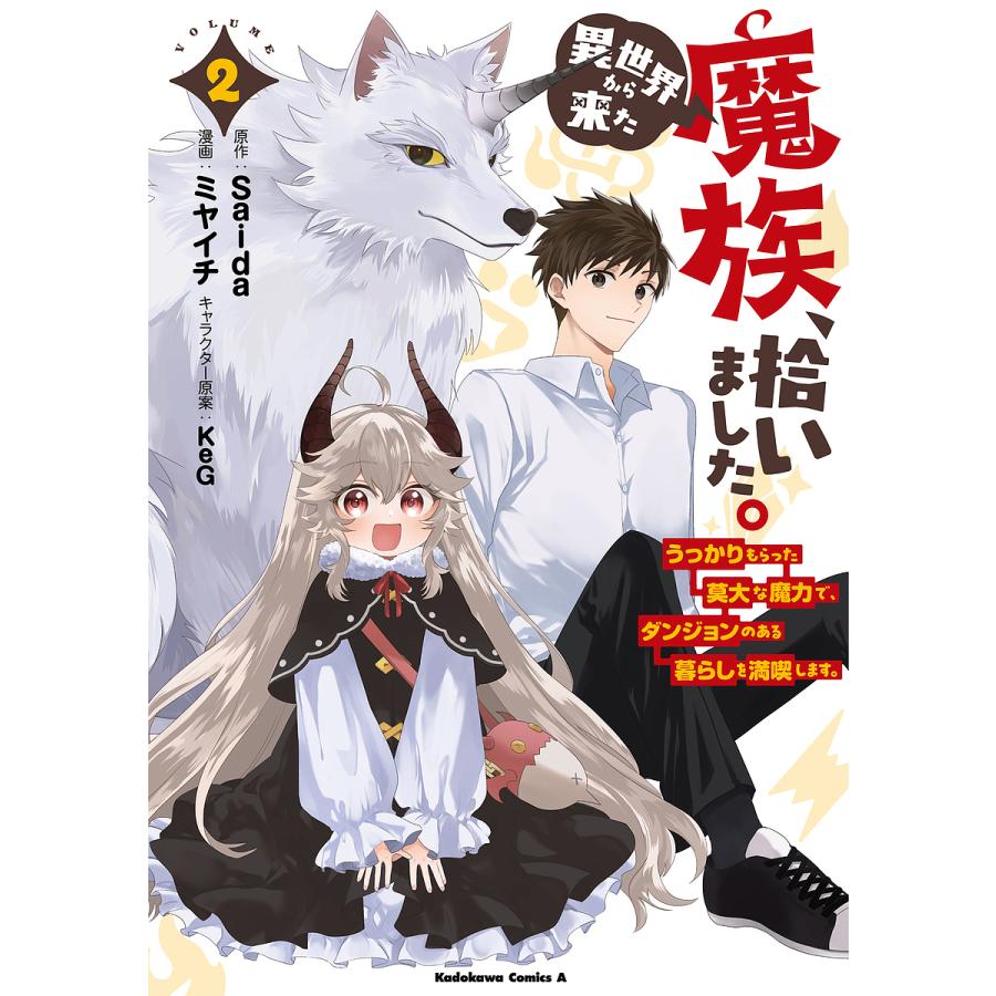 異世界から来た魔族、拾いました。 うっかりもらった莫大な魔力で、ダンジョンのある暮らしを満喫します。 2/Saida/ミヤイチ :  bookfanプレミアム - 通販 - Yahoo!ショッピング