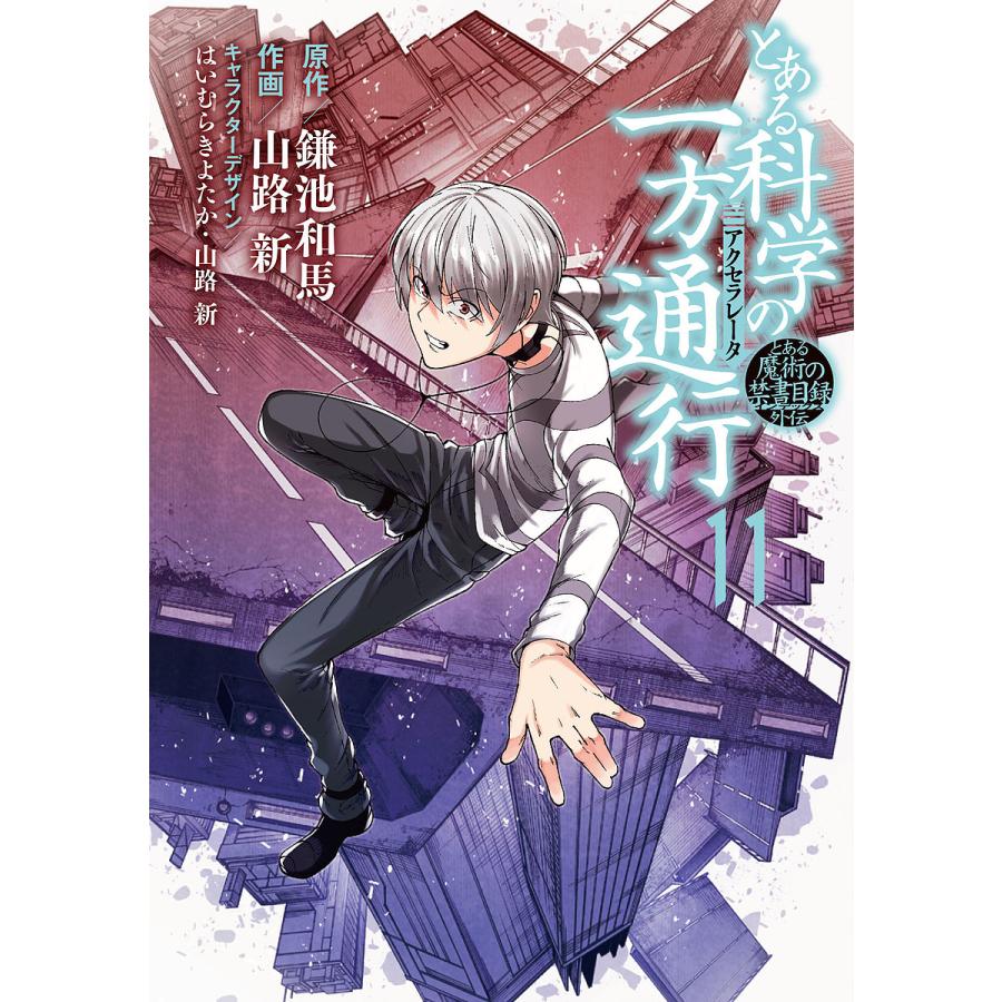 とある科学の一方通行 アクセラレータ とある魔術の禁書目録外伝 11 鎌池和馬 山路新 Bk Bookfanプレミアム 通販 Yahoo ショッピング