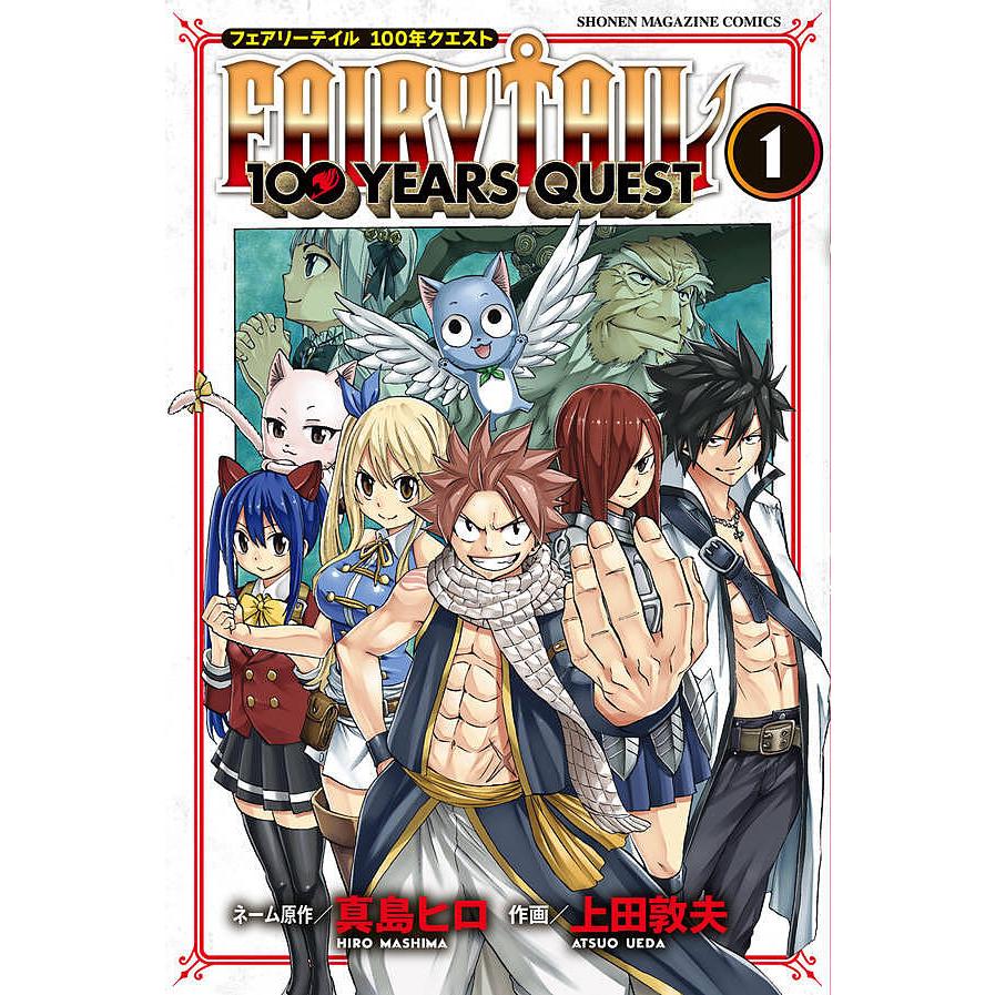 FAIRY TAIL ギルドdeアートR真島先生、上田先生サイン入りポスター 真島ヒロ/上田敦夫「FAIRY TAIL 100 YEARS QUEST」TVアニメ化!
