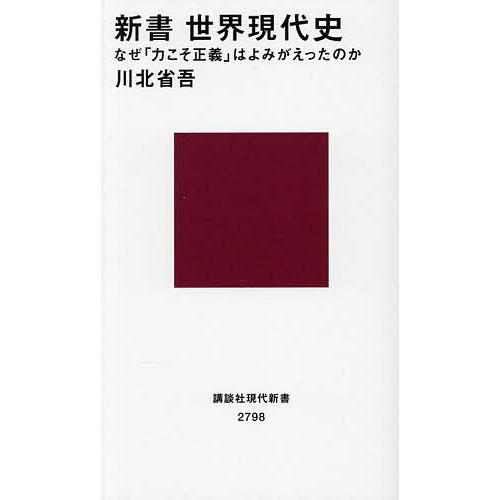 世界現代史シリーズ 新書世界現代史 なぜ「力こそ正義」はよみがえったのか/川北省吾