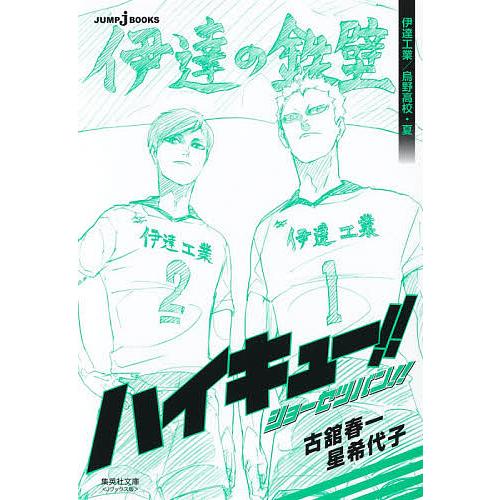 ハイキュー ショーセツバン 2 古舘春一 星希代子 Bk x Bookfanプレミアム 通販 Yahoo ショッピング