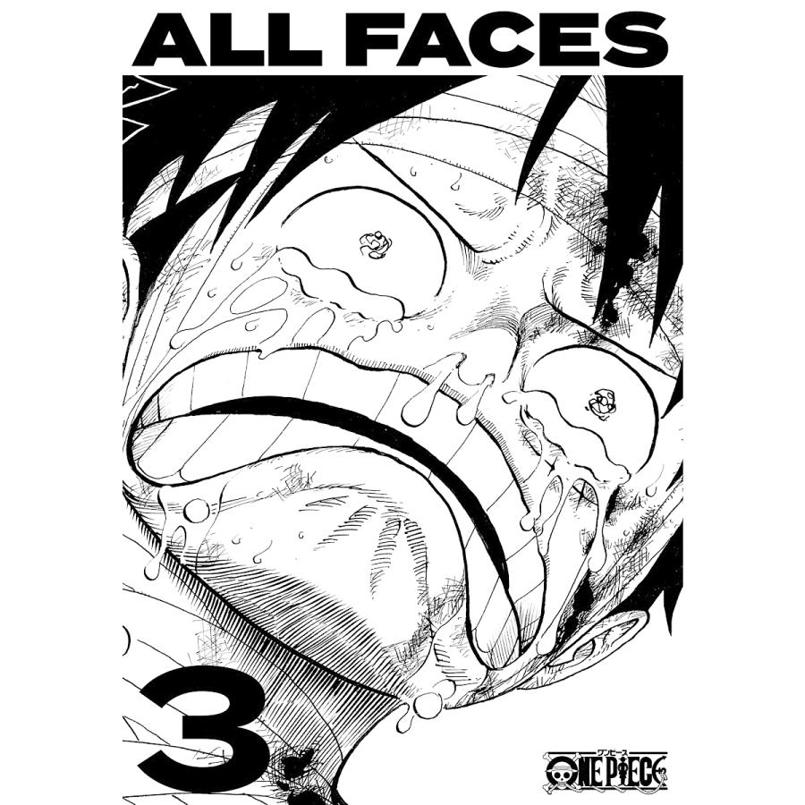 ONE PIECE ALL FACES 3/尾田栄一郎 : bookfanプレミアム - 通販