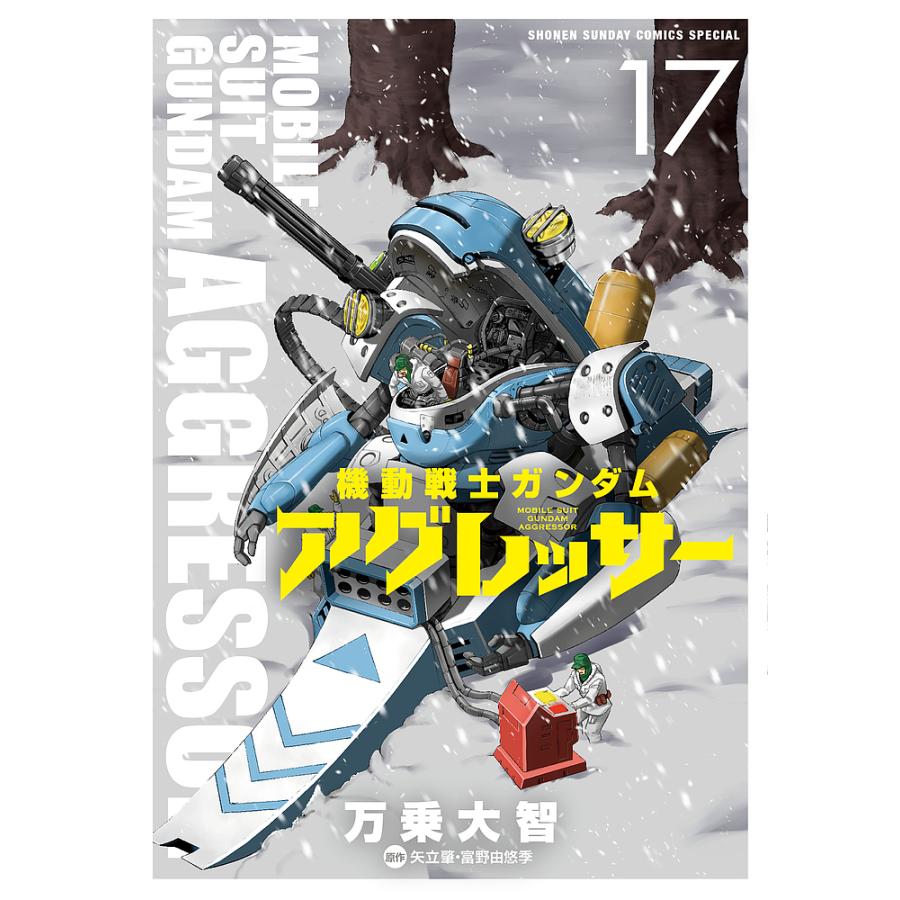 機動戦士ガンダムアグレッサー 17/万乗大智/矢立肇/富野由悠季