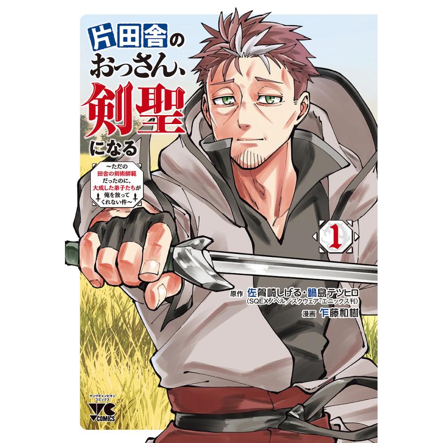 片田舎のおっさん、剣聖になる ただの田舎の剣術師範だったのに、大成