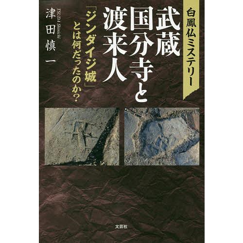 白鳳仏ミステリー武蔵国分寺と渡来人 「ジンダイジ城」とは何だったのか?/津田慎一｜bookfan