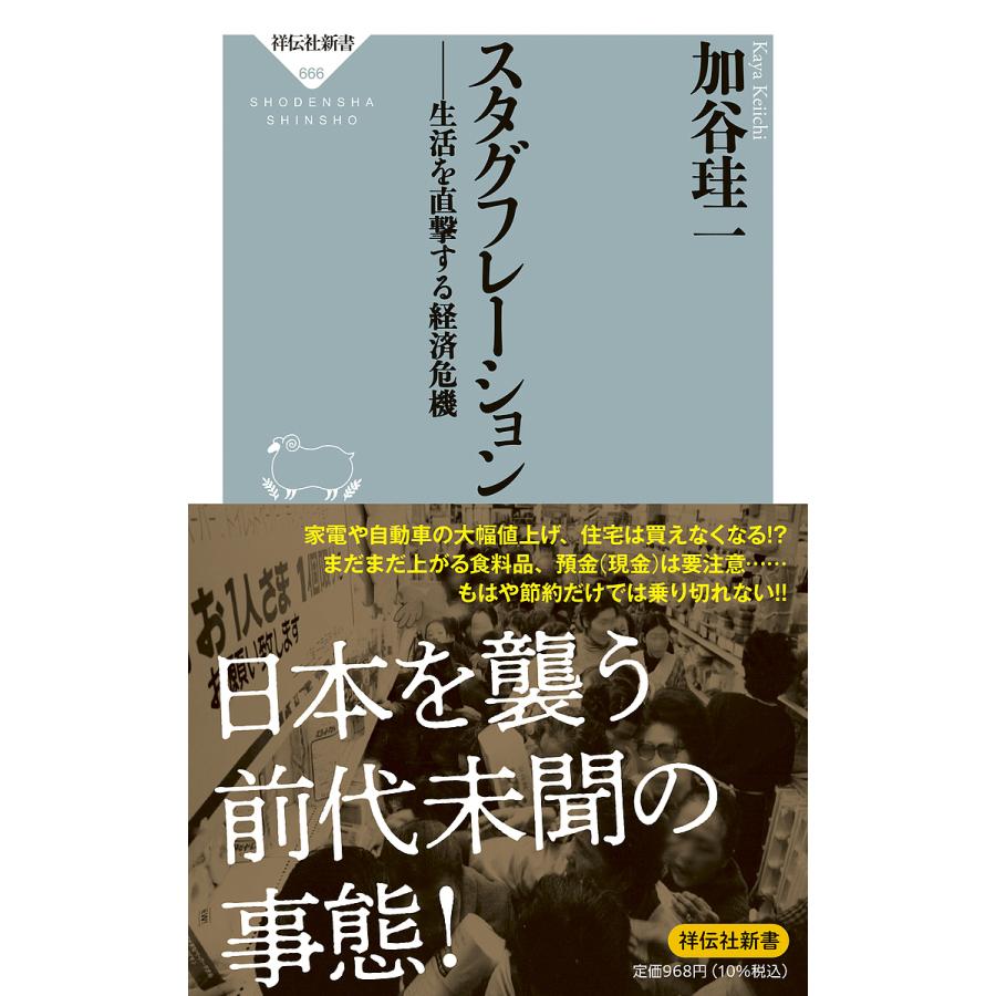 スタグフレーション 生活を直撃する経済危機/加谷珪一 : bookfanプレミアム - 通販 - Yahoo!ショッピング