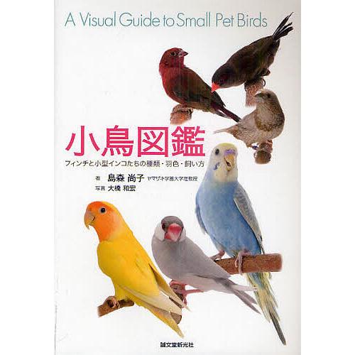 小鳥図鑑 フィンチと小型インコたちの種類 羽色 飼い方 島森尚子 大橋和宏 Bk Bookfanプレミアム 通販 Yahoo ショッピング