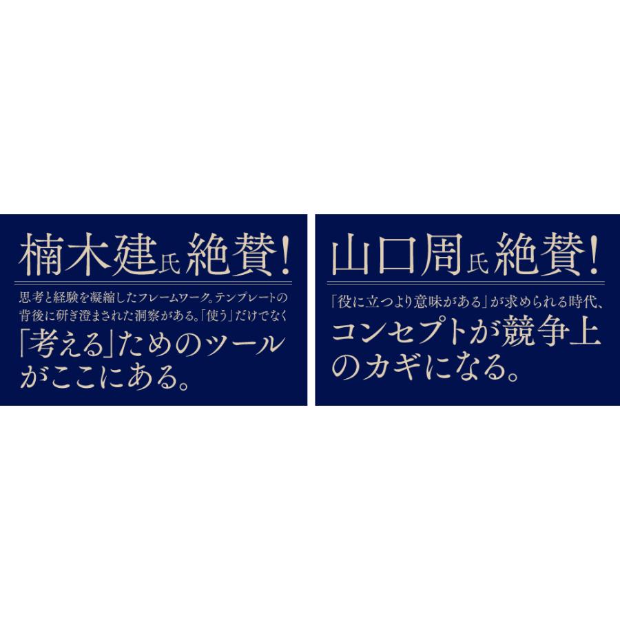 コンセプトの教科書 あたらしい価値のつくりかた/細田高広｜bookfan｜05