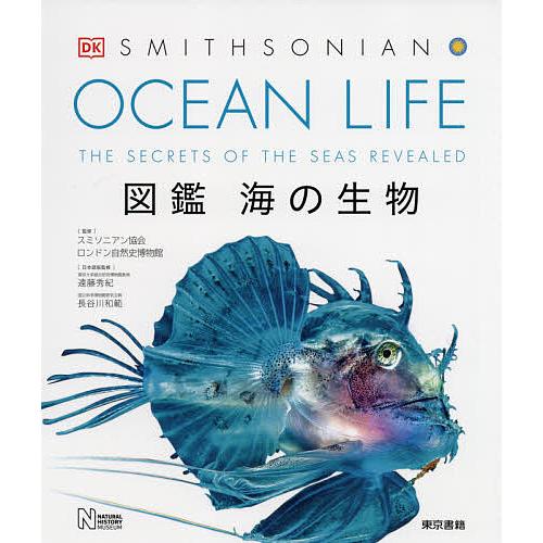 高級品 Ocean Life 図鑑海の生物 遠藤秀紀 ロンドン自然史博物館 スミソニアン協会