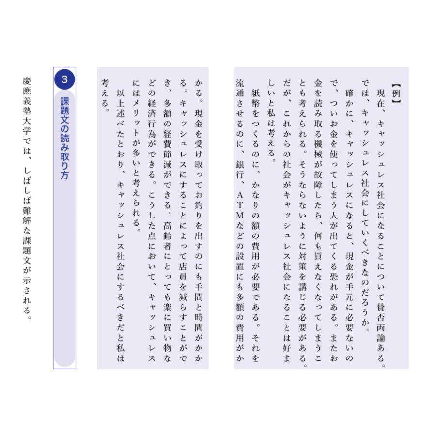 小論文これだけ! 慶応・早稲田編/樋口裕一 : bookfanプレミアム - 通販