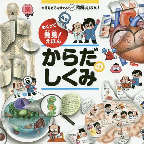 めくって発見 えほん からだのしくみ 子供 絵本 Bk Bookfanプレミアム 通販 Yahoo ショッピング