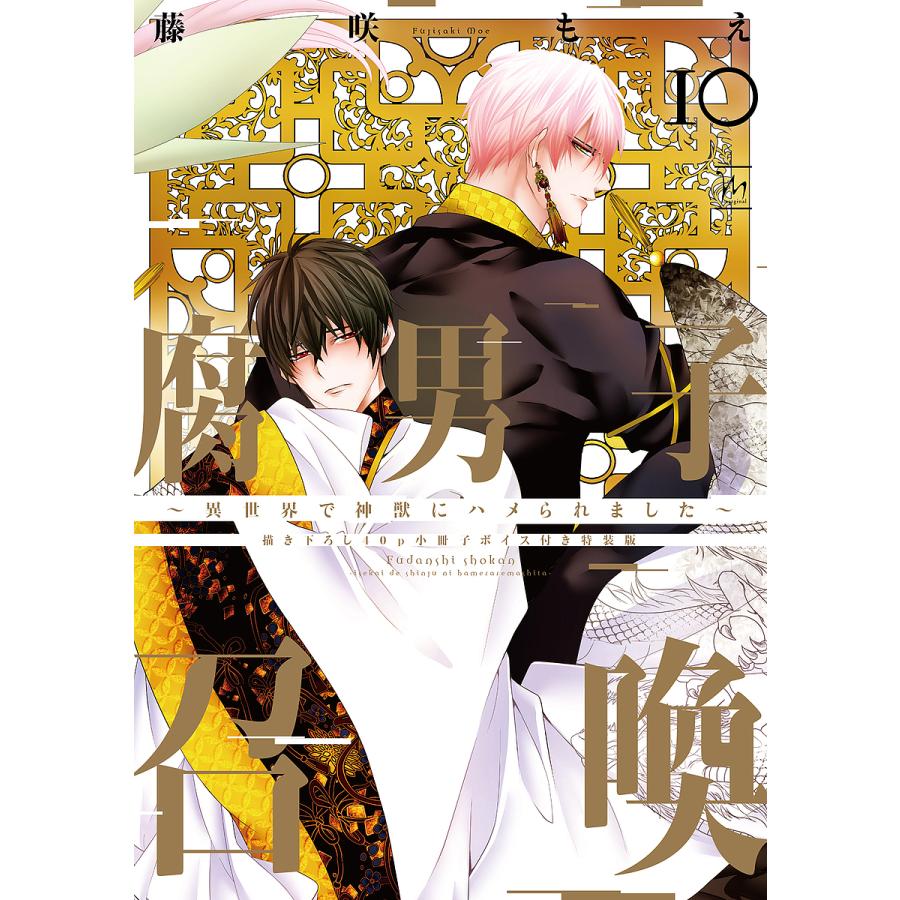 腐男子召喚 異世界で神獣にハメられました 10/藤咲もえ : bookfan