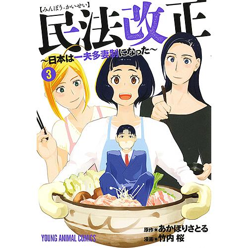 民法改正 日本は一夫多妻制になった 3/あかほりさとる/竹内桜｜bookfan