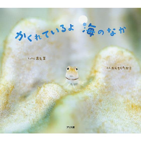 かくれているよ海のなか/高久至しゃしんかんちくたかこ/子供/絵本 | 
