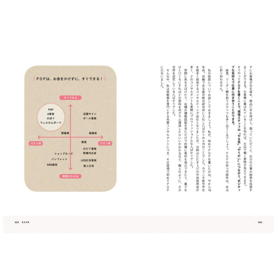 売上が伸びる手書きPOP 2000店舗で実績/井口裕子｜bookfan｜03