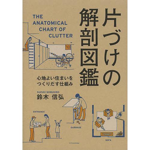 片づけの解剖図鑑 心地よい住まいをつくりだす仕組み 鈴木信弘 Bk Bookfanプレミアム 通販 Yahoo ショッピング