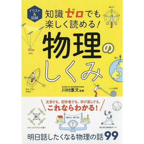 イラスト 図解知識ゼロでも楽しく読める 物理のしくみ 川村康文 Bk Bookfanプレミアム 通販 Yahoo ショッピング