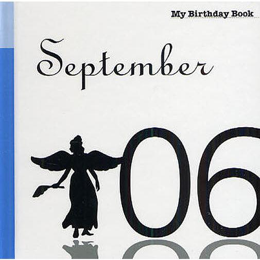 【中古】 BIRTHDAY　BOOK　9月15日 マイ・バースデー・ブック 9月6日 : bookfanプレミアム - 通販 - Yahoo