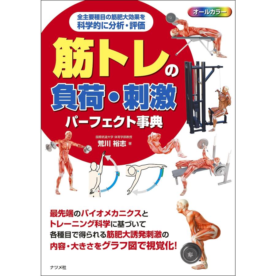筋トレの負荷・刺激パーフェクト事典 オールカラ- 全主要種目の筋肥大